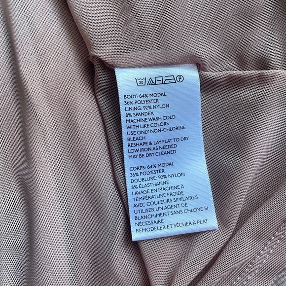 Urban Outfitters Mockneck Pink Skater Dress - Picture 3 of 7